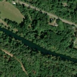 Satellite imagery of Old Sipsey Mine, US