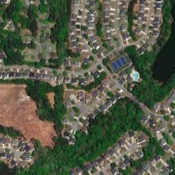 Satellite imagery of MABLETON RONNIE SALES RAD MAST — NGS DG3208, US
