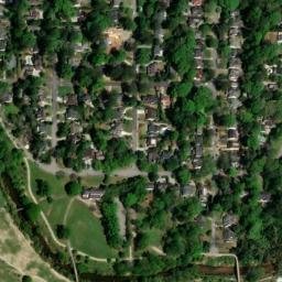 Satellite imagery of DEERLAND — NGS DG0058 — Atlanta, US, US