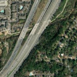 Satellite imagery of ROXBORO — NGS DG0064 — Atlanta, US, US