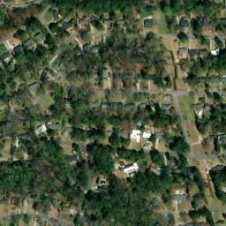 Satellite imagery of B 25 — NGS DG0082 — DeKalb County, US, US