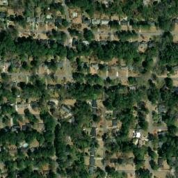 Satellite imagery of B 25 — NGS DG0082 — DeKalb County, US, US