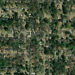 Satellite imagery of B 28 — NGS DG0085 — DeKalb County, US, US