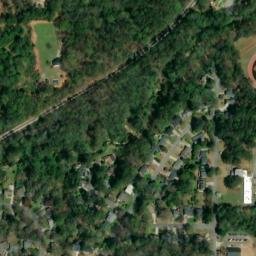 Satellite imagery of B 30 — NGS DG0087 — DeKalb County, US, US