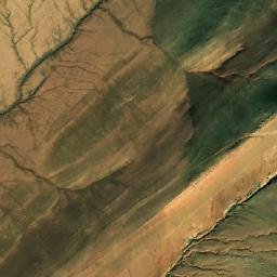 Satellite imagery of Djebel Zerga, DZ