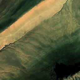 Satellite imagery of Djebel Zerga, DZ