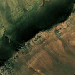 Satellite imagery of Djebel Zerga, DZ