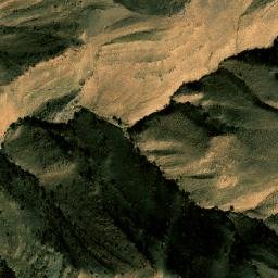 Satellite imagery of Djebel el Merkeb, DZ