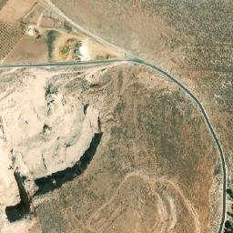 Satellite imagery of Qabr el Badaoui, LB