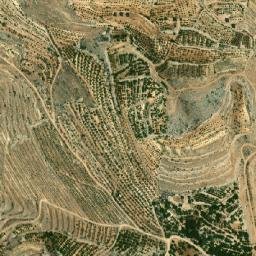 Satellite imagery of Ḑahr as Sa‘dūnī, SY