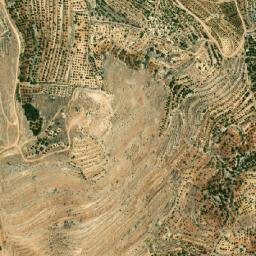 Satellite imagery of Ḑahr as Sa‘dūnī, SY