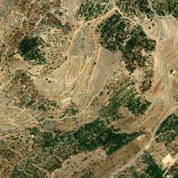 Satellite imagery of Ḑahr al Maḩālib, SY