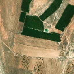 Satellite imagery of Z̧ahr Wādī al ‘Uyūn, SY