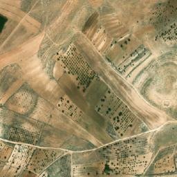 Satellite imagery of Z̧ahr Wādī al ‘Uyūn, SY