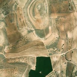 Satellite imagery of Z̧ahr Wādī al ‘Uyūn, SY