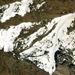 Satellite imagery of Kōh-e Shānah, AF