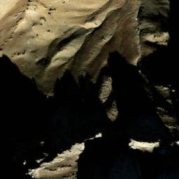 Satellite imagery of Bālā Kōh, AF