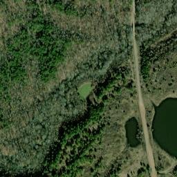 Satellite imagery of Langs Shaft Mine, US