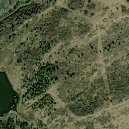 Satellite imagery of Langs Shaft Mine, US