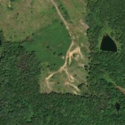 Satellite imagery of McCollum Mine, US