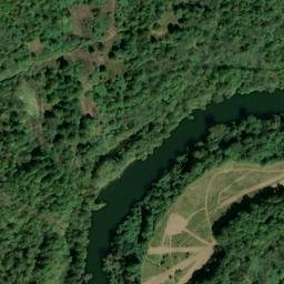 Satellite imagery of Pledger Mine, US