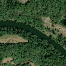 Satellite imagery of Pledger Mine, US