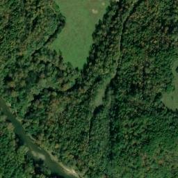Satellite imagery of Langley Number 3 Mine, US