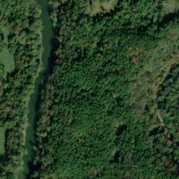 Satellite imagery of Gurley Creek Mine, US