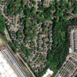 Satellite imagery of W 246 — NGS DG0356 — Atlanta, US, US