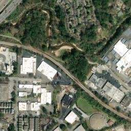 Satellite imagery of ROXBORO — NGS DG0064 — Atlanta, US, US