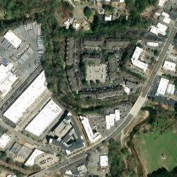 Satellite imagery of ROXBORO — NGS DG0064 — Atlanta, US, US