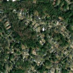 Satellite imagery of HILL — NGS DG0066 — DeKalb County, US, US