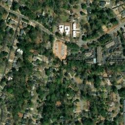 Satellite imagery of HILL — NGS DG0066 — DeKalb County, US, US