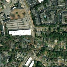 Satellite imagery of COX — NGS DG2731 — DeKalb County, US, US