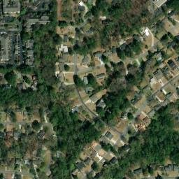 Satellite imagery of COX — NGS DG2731 — DeKalb County, US, US