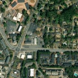 Satellite imagery of B 22 — NGS DG0079 — DeKalb County, US, US