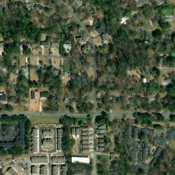 Satellite imagery of B 22 — NGS DG0079 — DeKalb County, US, US