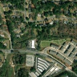 Satellite imagery of B 22 — NGS DG0079 — DeKalb County, US, US