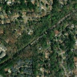 Satellite imagery of B 28 — NGS DG0085 — DeKalb County, US, US