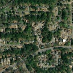 Satellite imagery of B 30 — NGS DG0087 — DeKalb County, US, US