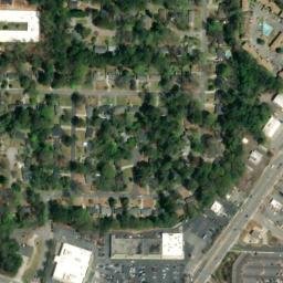 Satellite imagery of B 30 — NGS DG0087 — DeKalb County, US, US
