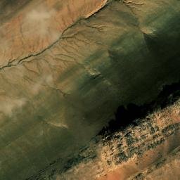 Satellite imagery of Djebel Zerga, DZ