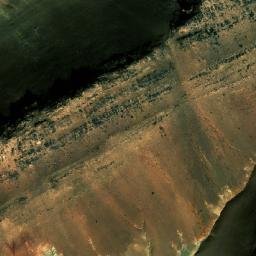 Satellite imagery of Djebel Zerga, DZ