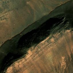 Satellite imagery of Djebel Zerga, DZ