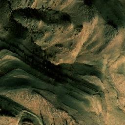 Satellite imagery of Djebel el Merkeb, DZ