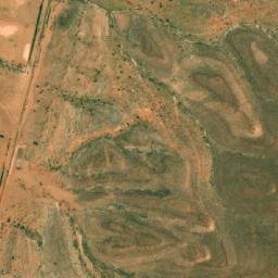 Satellite imagery of Djebel Ahmar, DZ