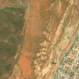Satellite imagery of Djebel Ahmar, DZ