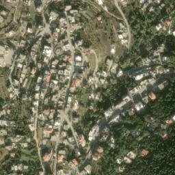 Satellite imagery of Dahr el Harf, LB