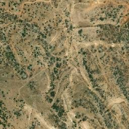 Satellite imagery of Ḑahr al Biqā‘, LB