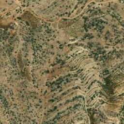 Satellite imagery of Ḑahr al Biqā‘, LB